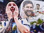In Lionel Messi's last dance: Miami mania and the supermarket fans flocking, the tourist-catching murals, his favorite restaurant where they use his mother's recipe... and the hint that this really is the end