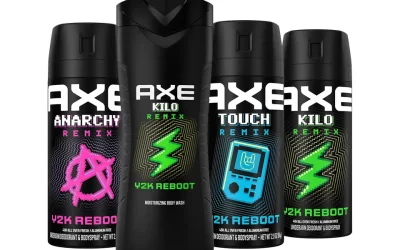 Ax is betting that Gen Z is ready for a touch of Y2K