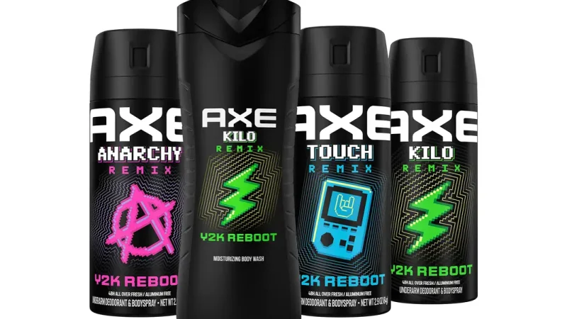 Ax is betting that Gen Z is ready for a touch of Y2K