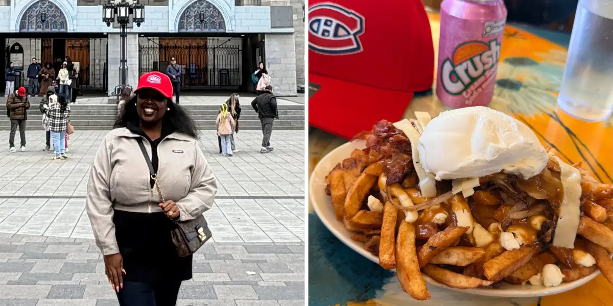 I visited Montreal for the first time without having booked. The locals helped me plan my 24-hour trip.