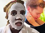 Oti Mabuse reveals she thinks AJ Pritchard is 'scared' as she takes another look at the Strictly dancer while keeping an eye on him on Dancing With The Stars in the US.