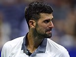 Tearful Novak Djokovic is hit in the first round by an unseeded US Open challenger for the first time in 20 YEARS after a horrific on-court illness