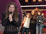 Kelly Clarkson's talk show ends TODAY: Inside 'emotional' final episode with the singer's two children