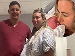 Love Is Blind British stars Catherine Richards and Jake Singleton-Hill welcome their first child together and reveal the girl's adorable name