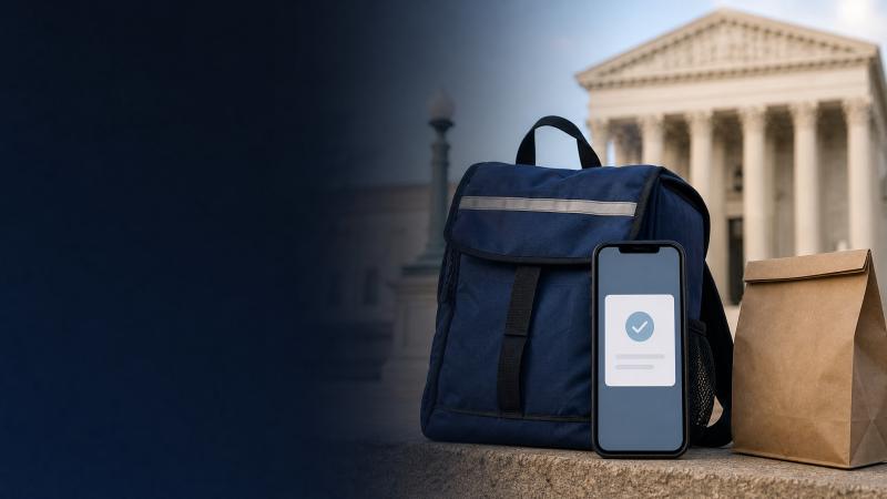 FTC Grubhub redress payments for affected drivers and diners