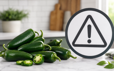 Fresh green jalapeño peppers associated with a CDC Salmonella outbreak investigation