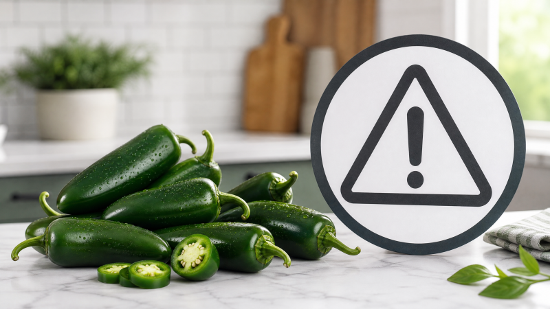 Fresh green jalapeño peppers associated with a CDC Salmonella outbreak investigation