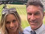 RICHARD EDEN: Love everyone! Pat Cash serves an ace with bride-to-be