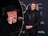 Kyle Sandilands directs wild tirade at other radio hosts as he gets hit below the belt by Dr.'s manhood. Chris Brown before calling nine-star David Campbell 'a piece of s***'