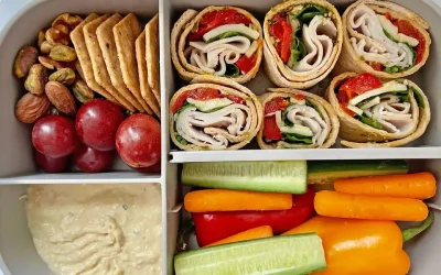 I am a registered dietitian. These 4 protein-packed lunches are delicious and take less than 20 minutes to make.