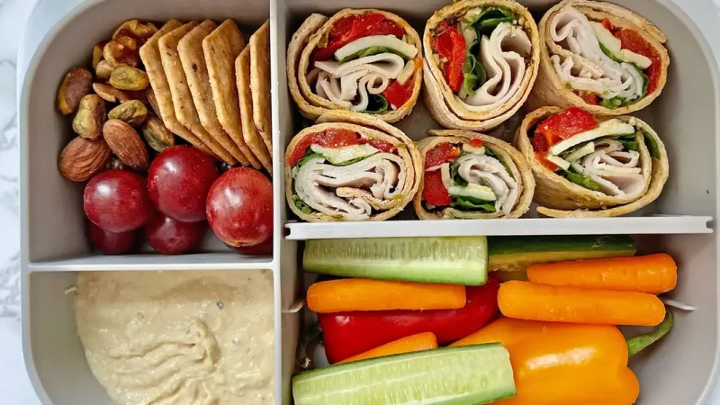 I am a registered dietitian. These 4 protein-packed lunches are delicious and take less than 20 minutes to make.