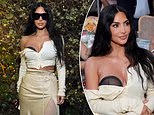 Kim Kardashian donates $50,000 to families at US-Mexico border during glitzy LA fundraiser for nonprofit