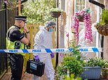 House where suspected murdered newborn baby was 'rented by a large family' who 'abandoned the child' while police interrogated seven suspects