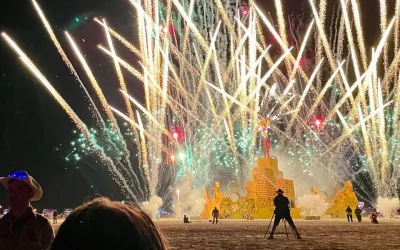 Burning Man showed Sam Altman what the future could be. Here are the famous CEOs and billionaires who attended.