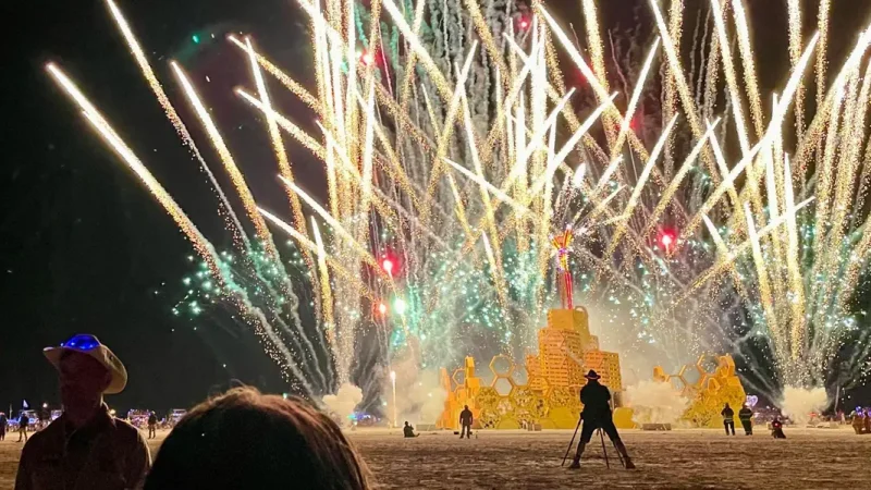 Burning Man showed Sam Altman what the future could be. Here are the famous CEOs and billionaires who attended.