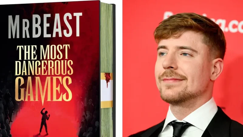 MrBeast's new challenge: convince fans to buy his first book