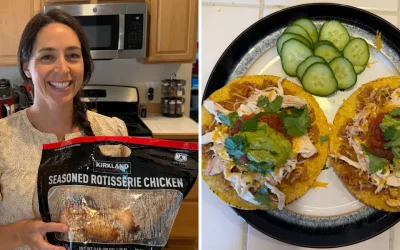 How a dietitian turned Costco's $5 rotisserie chicken into a week of easy, balanced family meals