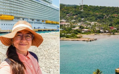 I went to the Caribbean for the first time on a cruise. I wish I had had more time in these two ports.