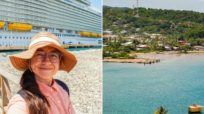 I went to the Caribbean for the first time on a cruise. I wish I had had more time in these two ports.