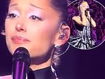 Ariana Grande breaks down in tears as she completes Eternal Sunshine tour and bids farewell to show business after announcing career break