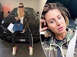 Roxy Jacenko cashes in her Australian license plates after 20 years - with the rare digits expected to fetch more than $200,000: 'It's a status symbol'