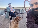 Murder-suicide tragedy in which parents and their disabled five-year-old child are found dead next to each other in bed with gunshot wounds in Rome... also killing the dog