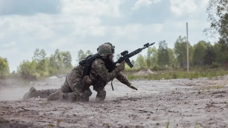 Western training manuals are updated too slowly to properly prepare Ukrainian troops for a rapidly changing battlefield, commander says