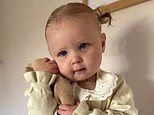 Two-year-old girl accidentally drowned in garden pond on Christmas Day after being missing for 'a matter of minutes', inquest rules