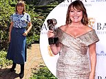 Lorraine Kelly, 66, reveals how she slimmed down for daughter Rosie's wedding after ditching her nightly 'chocolate plate' and quitting alcohol