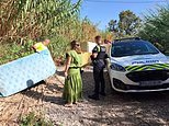Squatters in the popular holiday resort on the Costa del Sol have been evacuated for the second time this summer