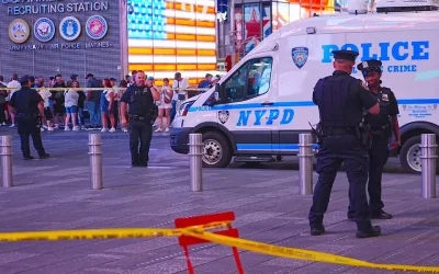 Bank of America Vice Chairman Erin Piacenti killed in Times Square stabbing