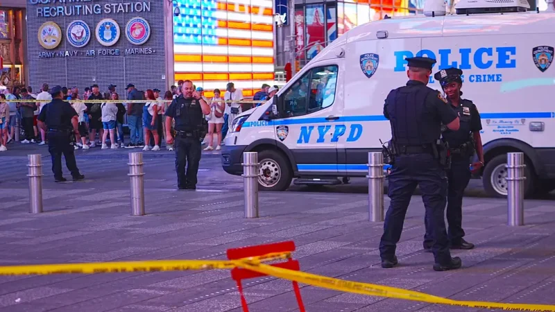 Bank of America Vice Chairman Erin Piacenti killed in Times Square stabbing
