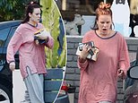 Newlywed Tallulah Willis, 32, trades bridal glamor for understated comfort as she is pictured for the first time since tying the knot to Justin Acee in a lavish ceremony