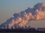 Another hybrid attack from Putin? Major power station 'hit by homemade explosive missiles' as Germany blames Russia for drone bombs at airports