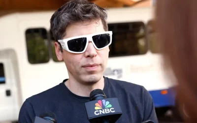 Sam Altman about smart glasses: 'I find it very uncomfortable to talk to people with a camera and a lamp'