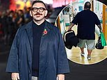 Harry Potter star Nick Frost, 54, secretly welcomes fourth child as he drops major hint he has quietly married long-term partner Hayley
