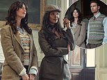 Kaya Scodelario reveals she messaged Maya Jama to tell her to 'watch her back' as she makes her acting debut in The Gentlemen, saying they are both minorities and 'working class' stars