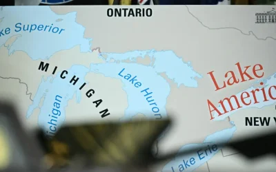 Apple Maps renames Lake Ontario to Lake America, joining Google