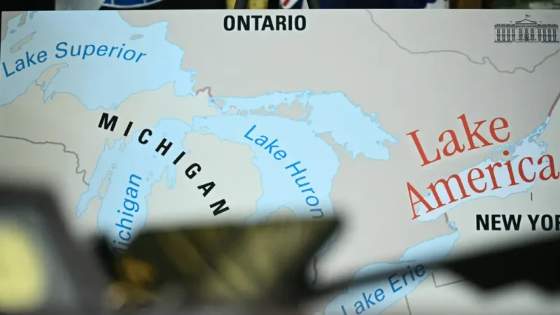 Apple Maps renames Lake Ontario to Lake America, joining Google