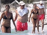 Yasmin Le Bon, 61, looks stunning in a bikini as she joins Duran Duran's 40-year-old husband Simon, 67, on the coast of Sardinia