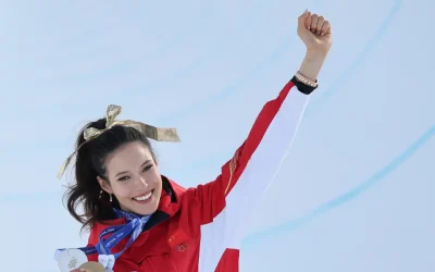 Olympic skier Eileen Gu says staying at the top is harder than winning