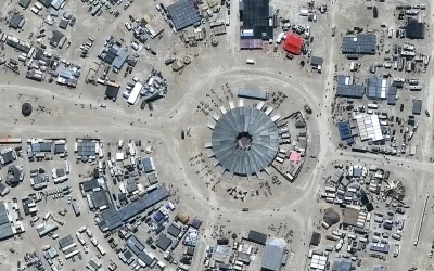 Gen Zers have cooled off at Burning Man as the desert festival becomes more expensive