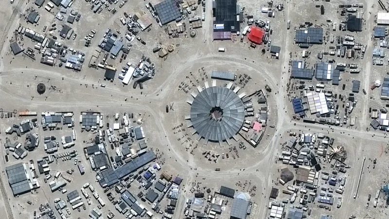 Gen Zers have cooled off at Burning Man as the desert festival becomes more expensive