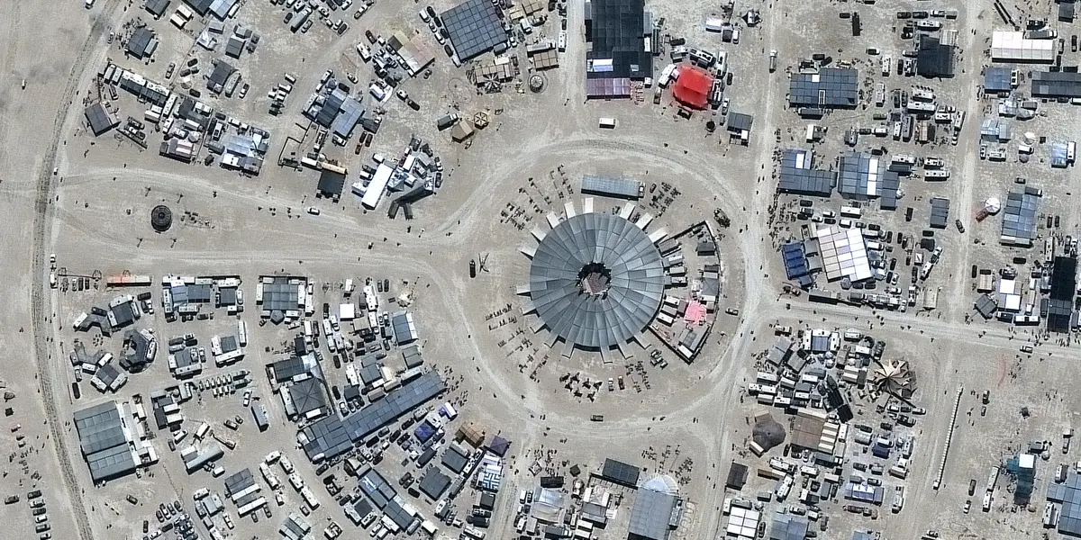 Gen Zers have cooled off at Burning Man as the desert festival becomes more expensive