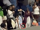 Referee tells US Open influencers to organize light photo shoot DURING Naomi Osaka's first round match