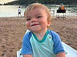 Doctors 'thought the two-year-old boy was autistic' until his mother insisted on more tests... and was told he has 'childhood dementia'