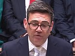QUENTIN LETTS: This was Burnham's big moment and he kept talking about a triple helix. MPs stared in surprise...