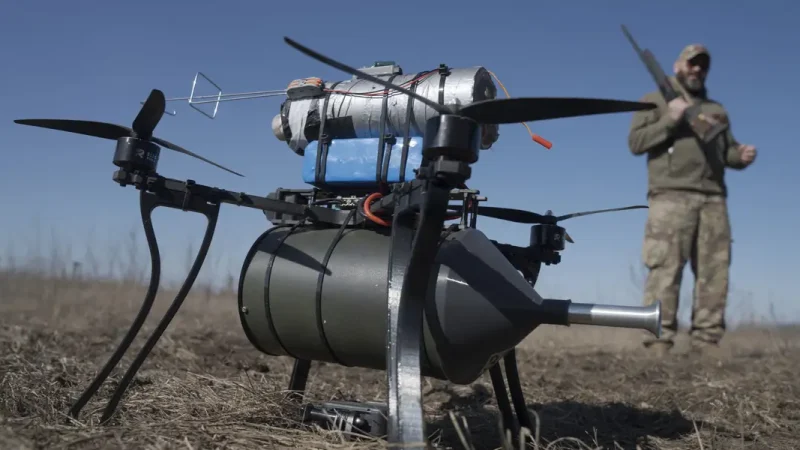 Ukrainian soldiers find deceptive uses for their unjammable fiber optic drones as ambush tactics spread