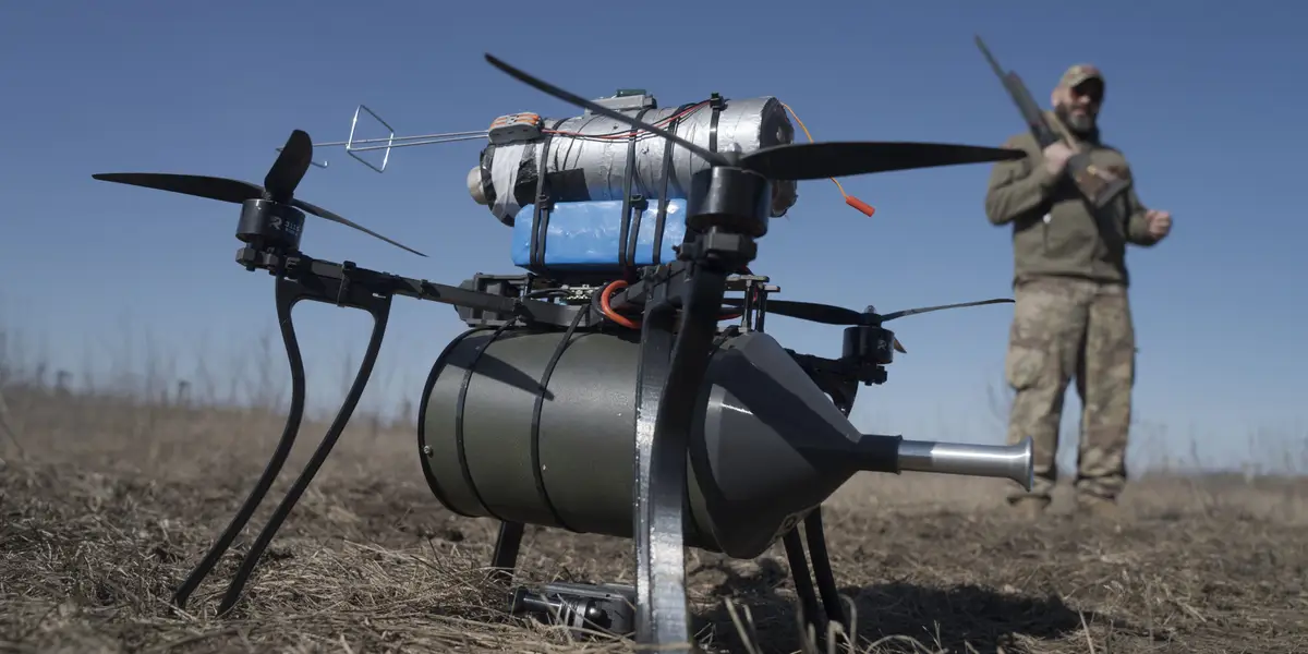 Ukrainian soldiers find deceptive uses for their unjammable fiber optic drones as ambush tactics spread