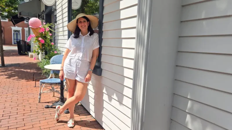 I visited a town in Maryland in the "new Hamptons." This laid-back hidden gem is my new favorite vacation spot.